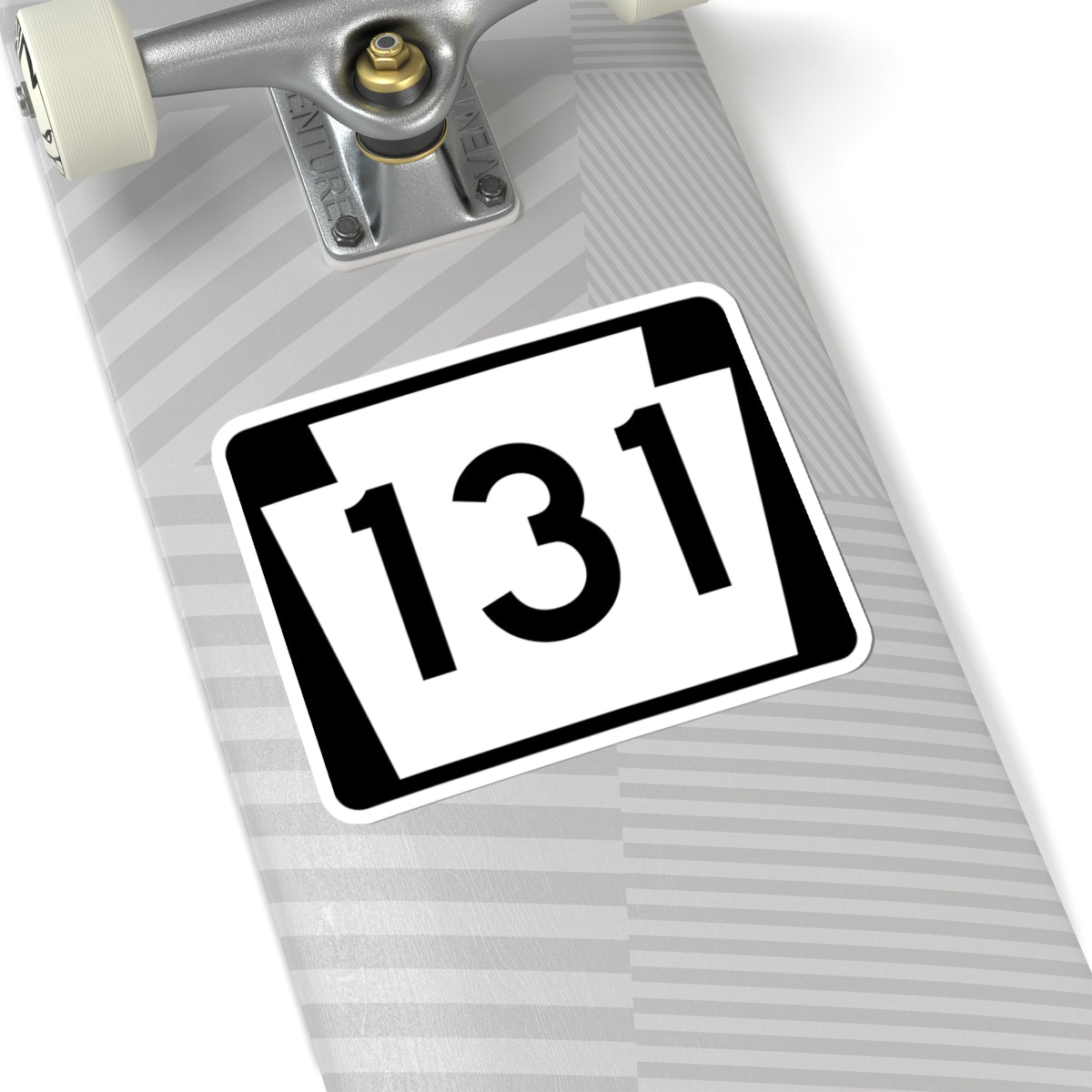 PA-131 (Pennsylvania) (Road Sign) STICKER Vinyl Kiss-Cut Decal