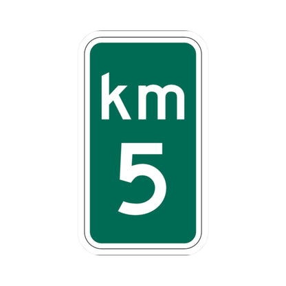 MUTCD-PR D10-1 (Puerto Rico) (Road Sign) STICKER Vinyl Kiss-Cut Decal