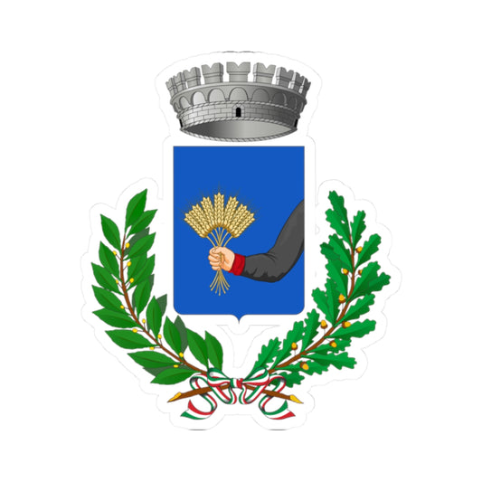 Balsorano-Stemma (Italy) (Coat of Arms) STICKER Vinyl Kiss-Cut Decal