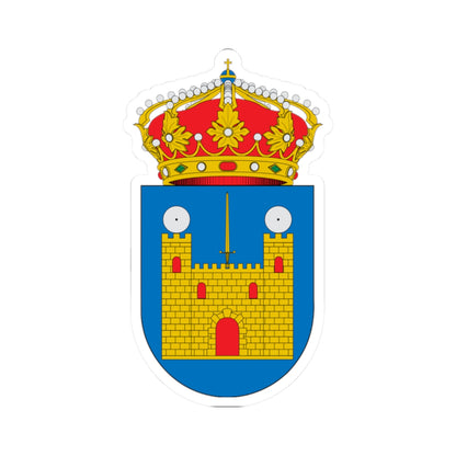 Escudo de Codo (Spain) (Coat of Arms) STICKER Vinyl Kiss-Cut Decal