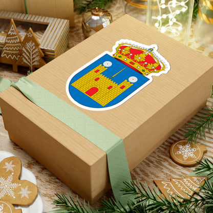 Escudo de Codo (Spain) (Coat of Arms) STICKER Vinyl Kiss-Cut Decal