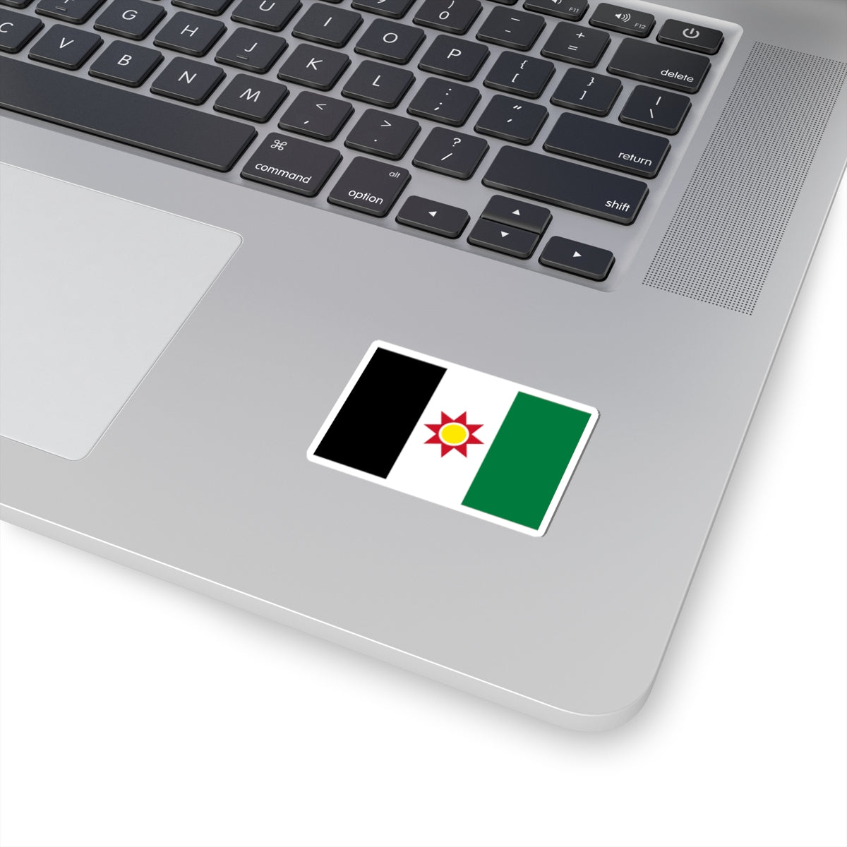 Flag of Iraq 1959-1963 3-2 (Iraq) STICKER Vinyl Kiss-Cut Decal