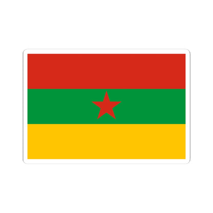 Flag of the Kurdistan Revolutionary Party Iraq (Iraq) STICKER Vinyl Kiss-Cut Decal