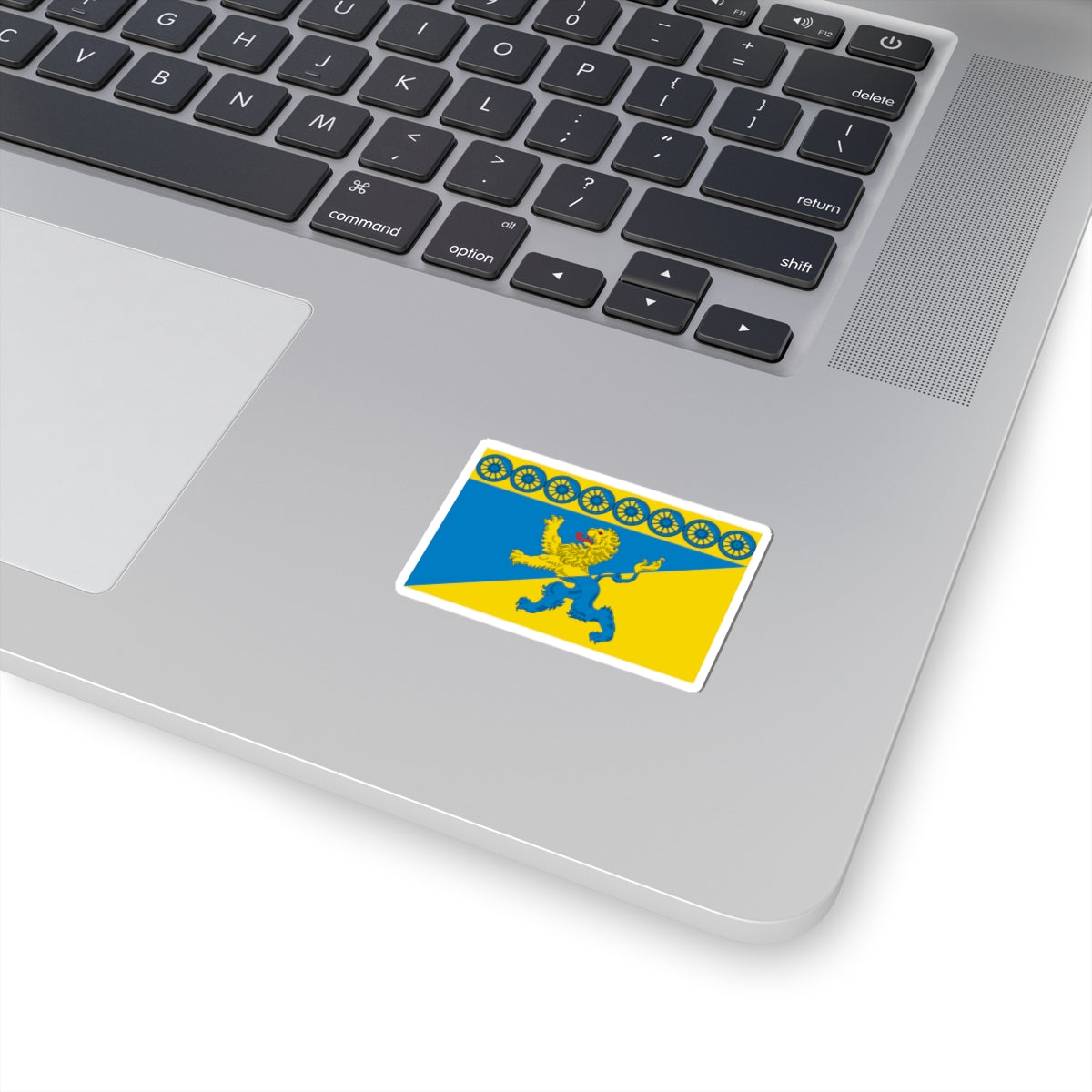 Flag of Lyuban Leningrad Oblast (Russia) STICKER Vinyl Kiss-Cut Decal