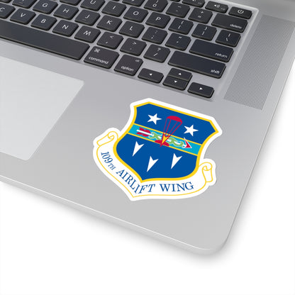 109th Airlift Wing (U.S. Air Force) STICKER Vinyl Kiss-Cut Decal-The Sticker Space