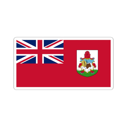 Flag of Bermuda (United Kingdom) STICKER Vinyl Kiss-Cut Decal