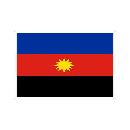 Flag of the Toubou Front for the Salvation of Libya (Libya) STICKER Vinyl Kiss-Cut Decal
