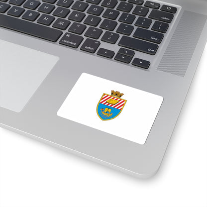 Flag of Beirut (Lebanon) STICKER Vinyl Kiss-Cut Decal
