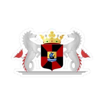 Almere wapen (Netherlands) (Coat of Arms) STICKER Vinyl Kiss-Cut Decal