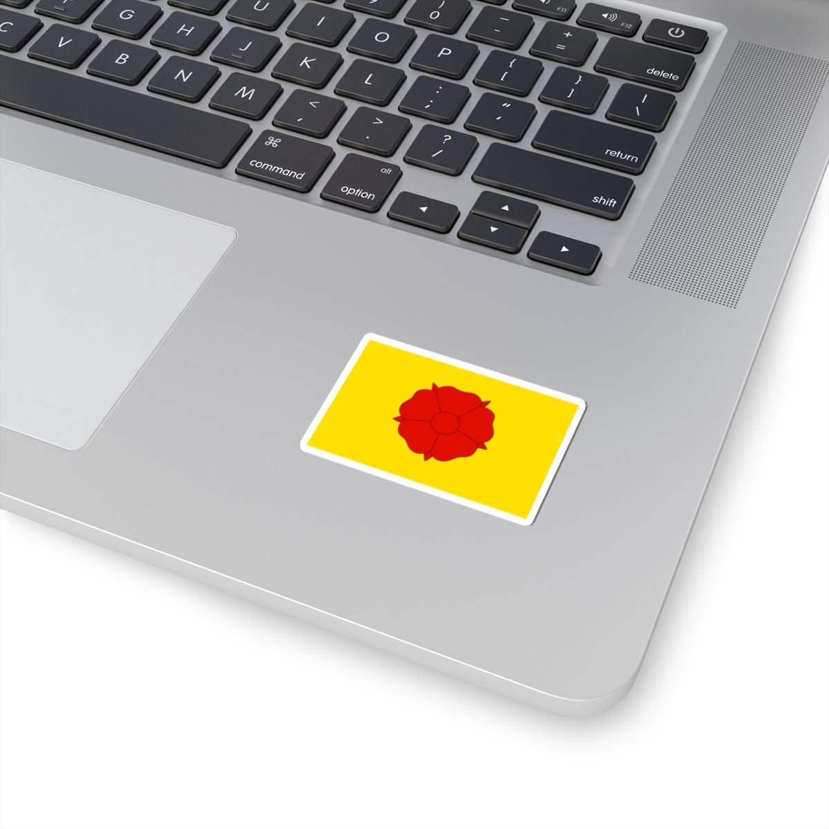 Flag of Sørum (Norway) STICKER Vinyl Kiss-Cut Decal