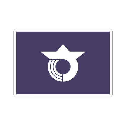 Flag of Sakawa Kochi (Japan) STICKER Vinyl Kiss-Cut Decal