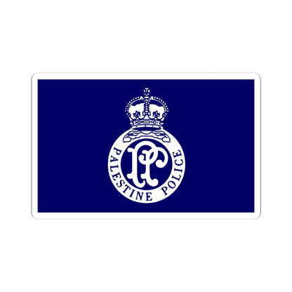 Flag of the British Mandate Police (Israel) STICKER Vinyl Kiss-Cut Decal