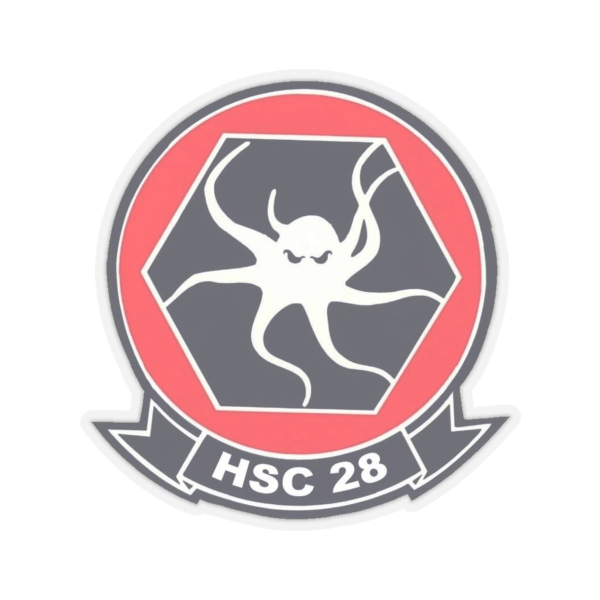 HSC 28 (U.S. Navy) STICKER Vinyl Kiss-Cut Decal