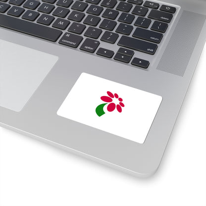 Flag of Minamibōsō Chiba (Japan) STICKER Vinyl Kiss-Cut Decal