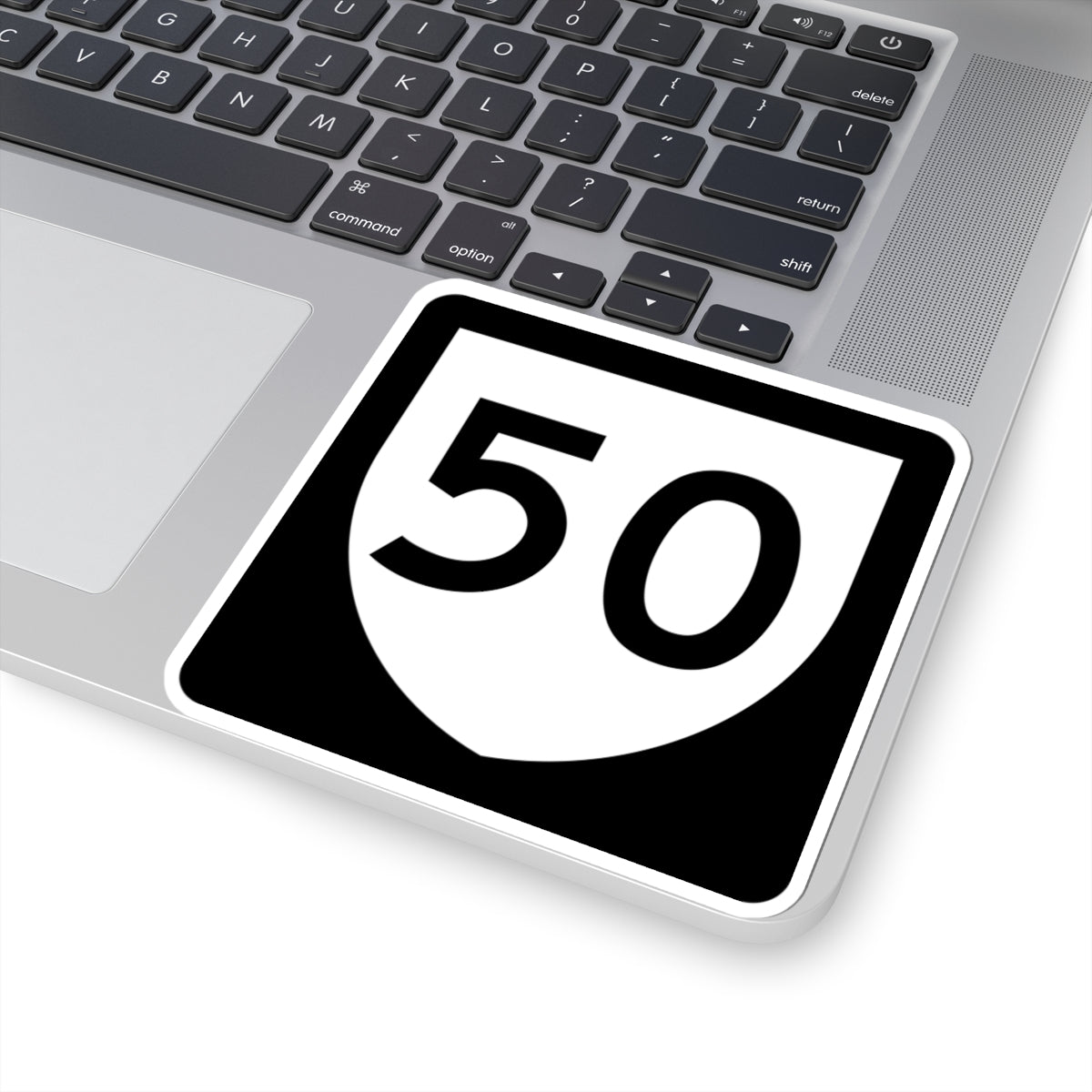 PR urban primary 50 (Puerto Rico) (Road Sign) STICKER Vinyl Kiss-Cut Decal