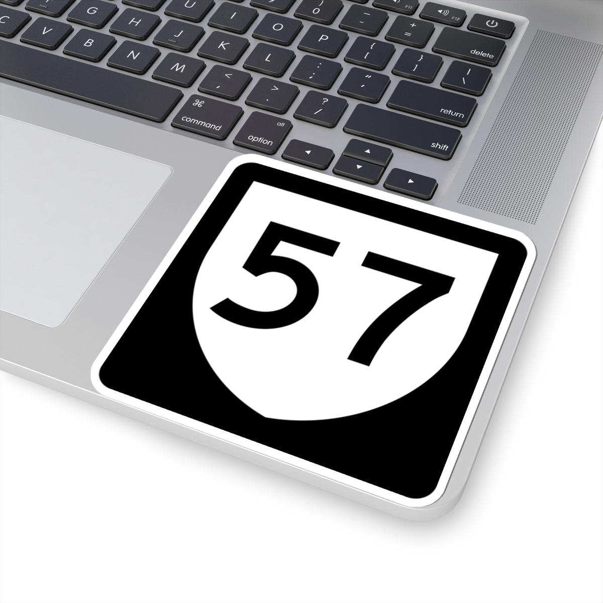 PR urban primary 57 (Puerto Rico) (Road Sign) STICKER Vinyl Kiss-Cut Decal
