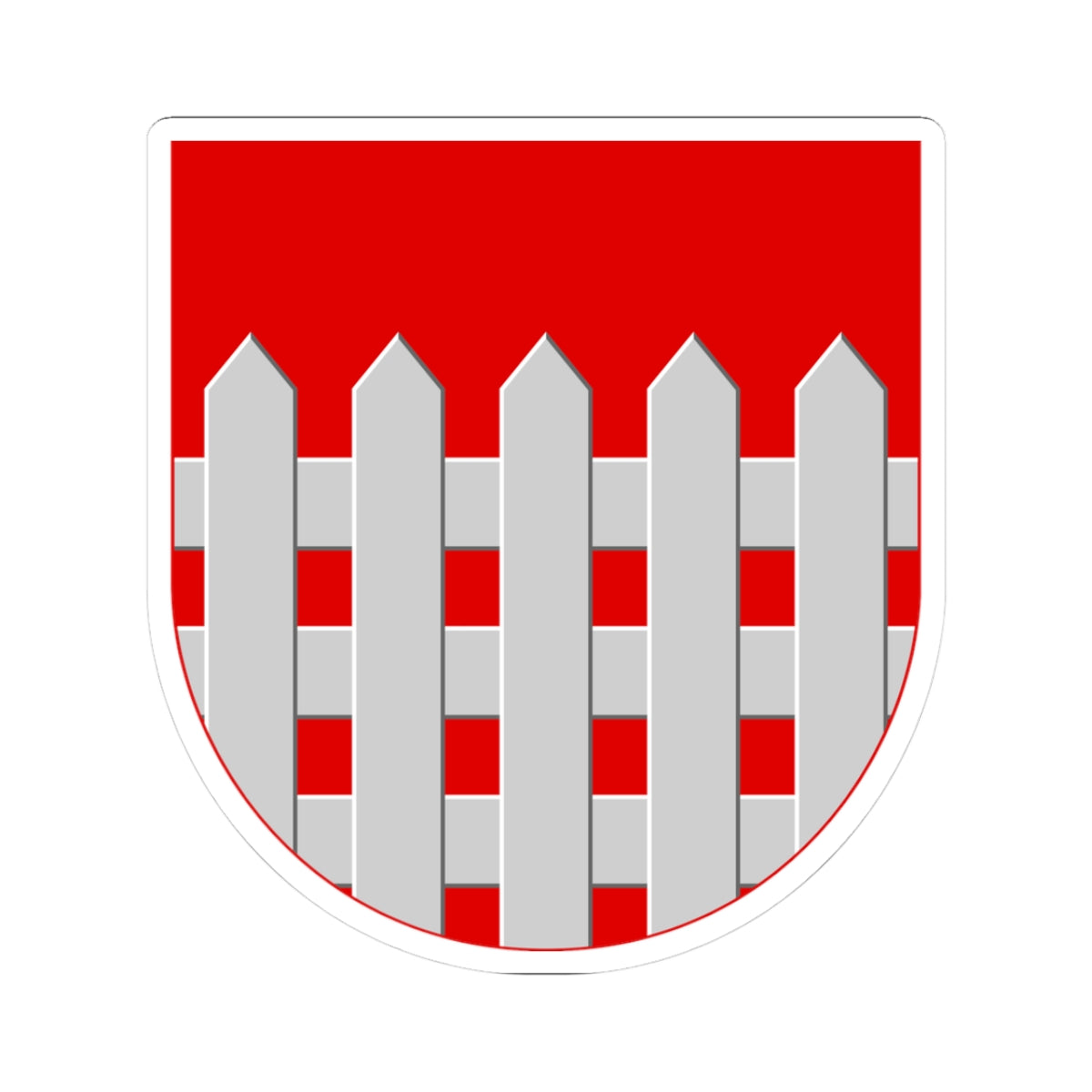 Pyhäntä.vaakuna (Finland) (Coat of Arms) STICKER Vinyl Kiss-Cut Decal
