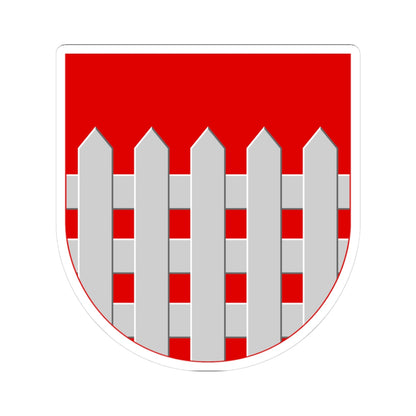 Pyhäntä.vaakuna (Finland) (Coat of Arms) STICKER Vinyl Kiss-Cut Decal