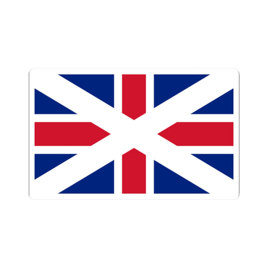 Union Jack 1606 Scotland (United Kingdom) STICKER Vinyl Kiss-Cut Decal