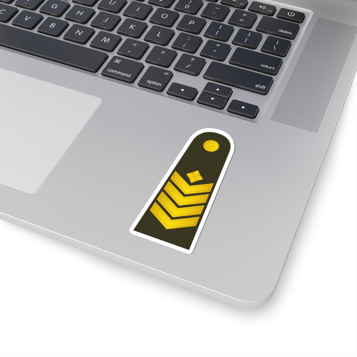 Lithuania Army OR 8 (Lithuania) (Military Rank) STICKER Vinyl Kiss-Cut Decal