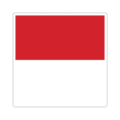 Old flag of Unterwalden (Switzerland) STICKER Vinyl Kiss-Cut Decal
