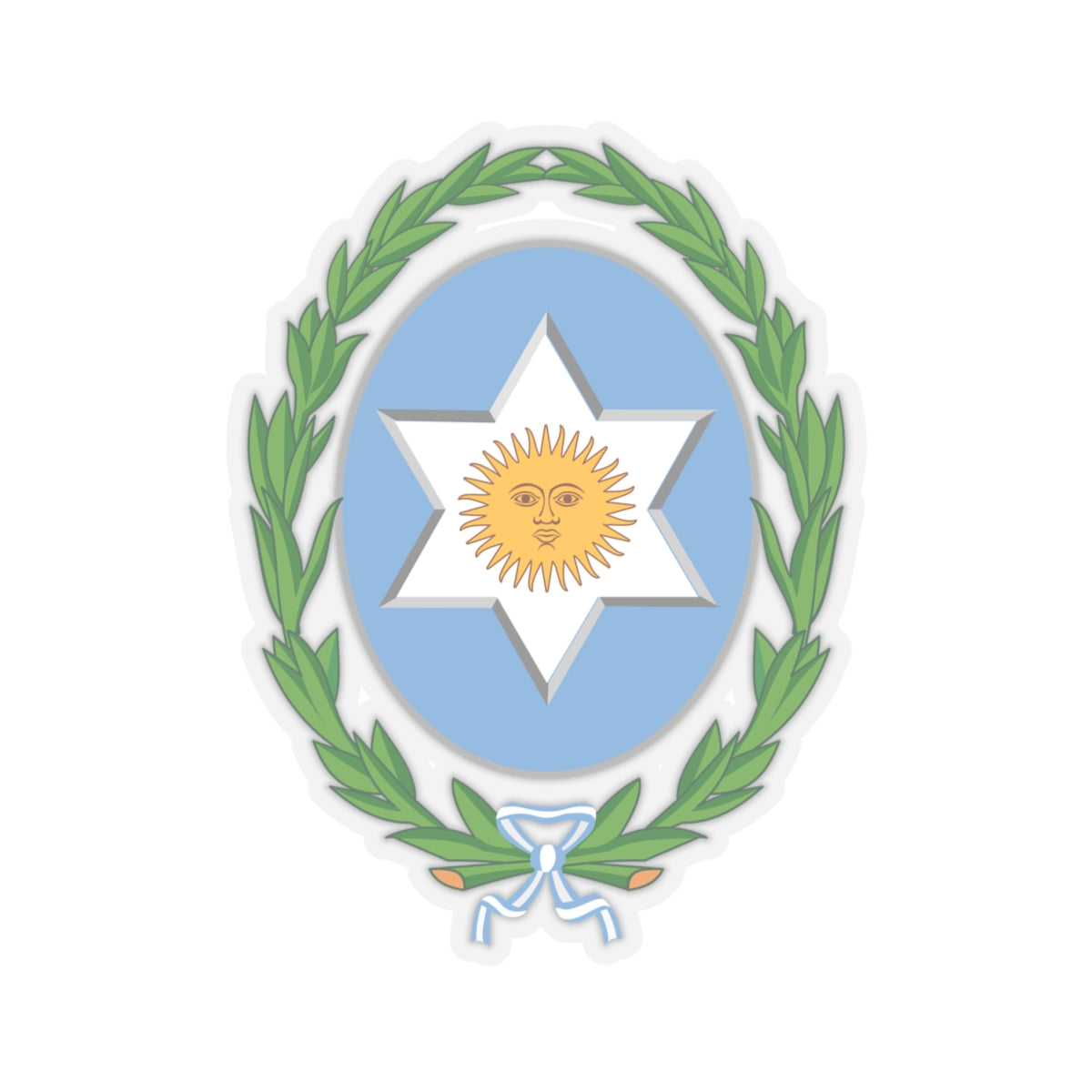 Coat of Arms Salta Argentina - STICKER Vinyl Kiss-Cut Decal