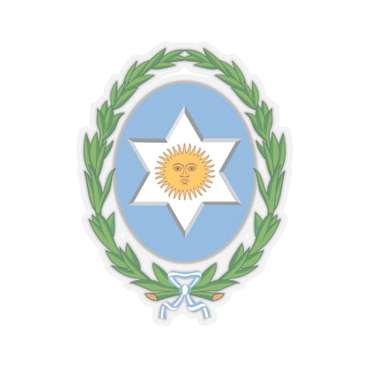 Coat of Arms Salta Argentina - STICKER Vinyl Kiss-Cut Decal