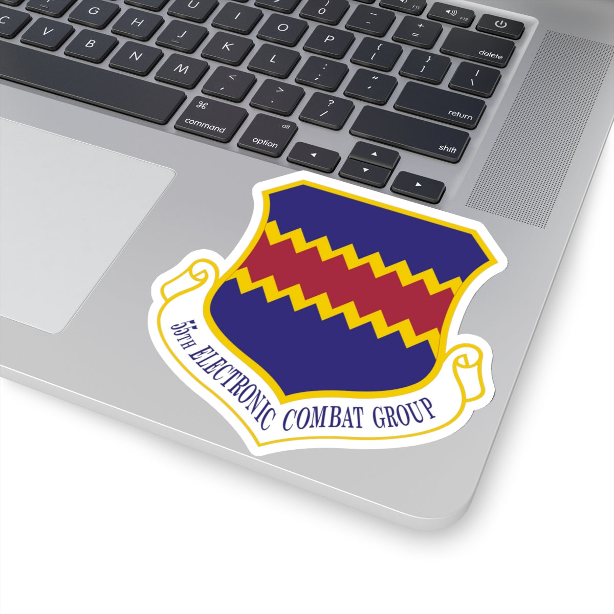 55th Electronic Combat Group (U.S. Air Force) STICKER Vinyl Kiss-Cut Decal-The Sticker Space