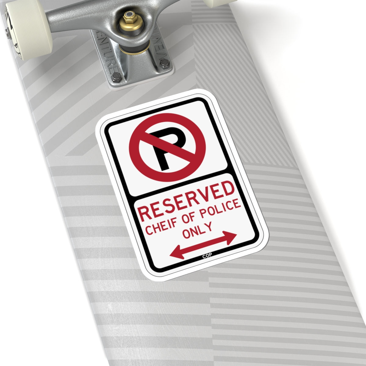 PBOT Road sign P4200D (Oregon) (Road Sign) STICKER Vinyl Kiss-Cut Decal