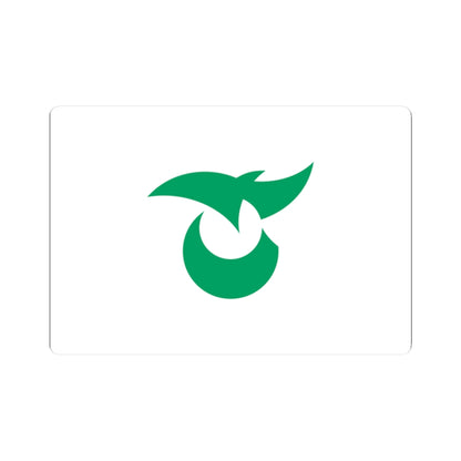 Flag of Saku Nagano (Japan) STICKER Vinyl Kiss-Cut Decal