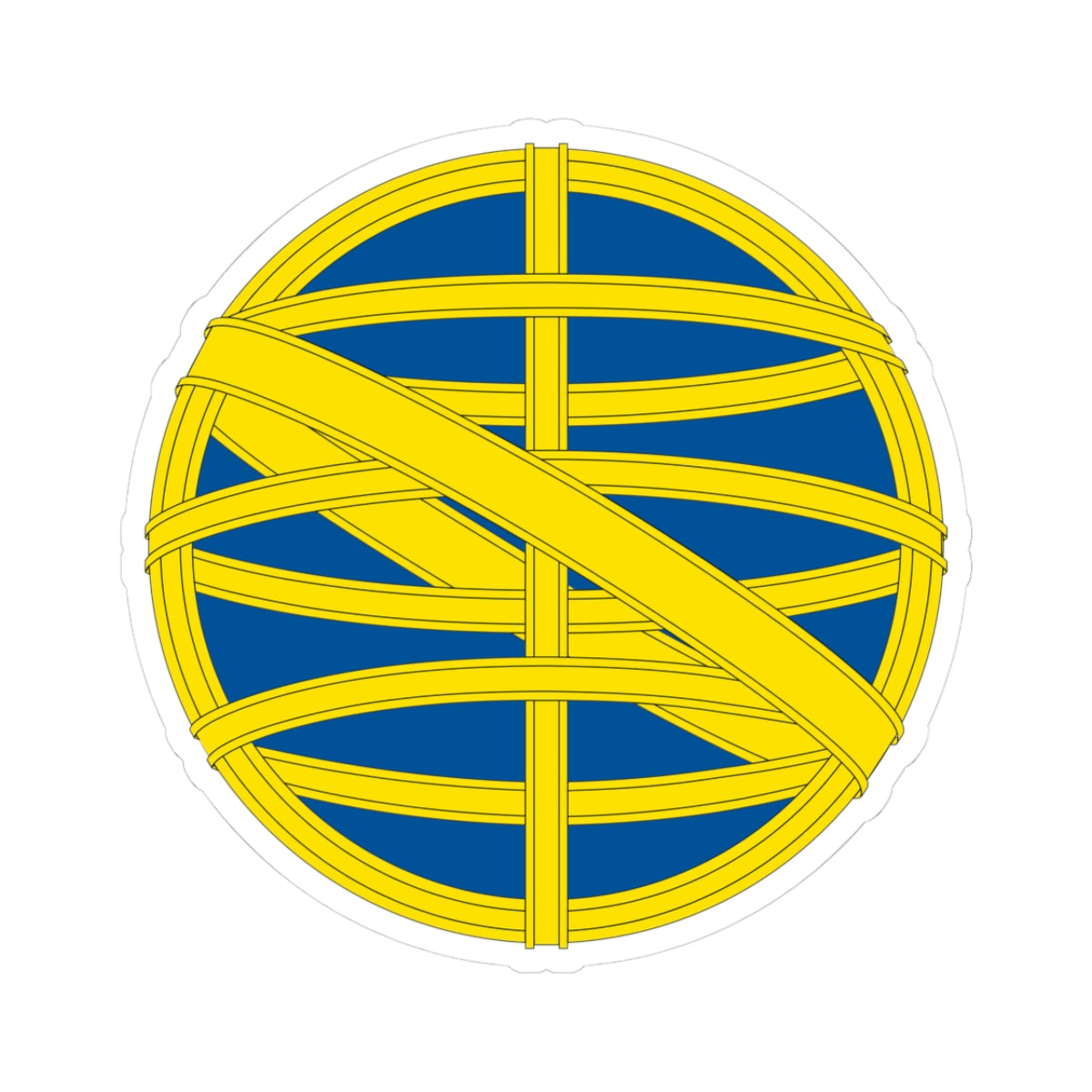 Armas do Reino do Brasil 1816-1822 (Portugal) (Coat of Arms) STICKER Vinyl Kiss-Cut Decal