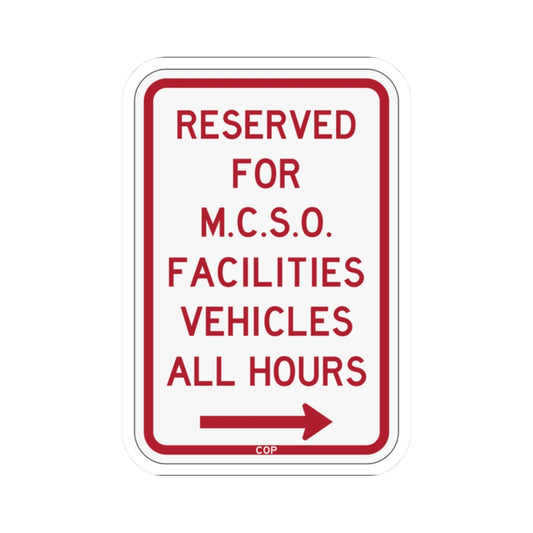 PBOT Road sign P4395R (Oregon) (Road Sign) STICKER Vinyl Kiss-Cut Decal