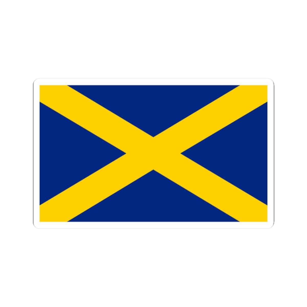 Flag of Mercia 2014 (England) STICKER Vinyl Kiss-Cut Decal
