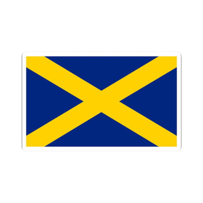 Flag of Mercia 2014 (England) STICKER Vinyl Kiss-Cut Decal