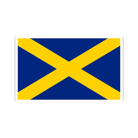 Flag of Mercia 2014 (England) STICKER Vinyl Kiss-Cut Decal