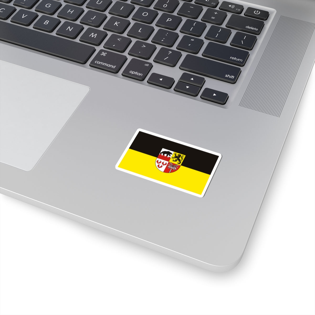 Flag of Anhalt Bitterfeld Germany - STICKER Vinyl Kiss-Cut Decal