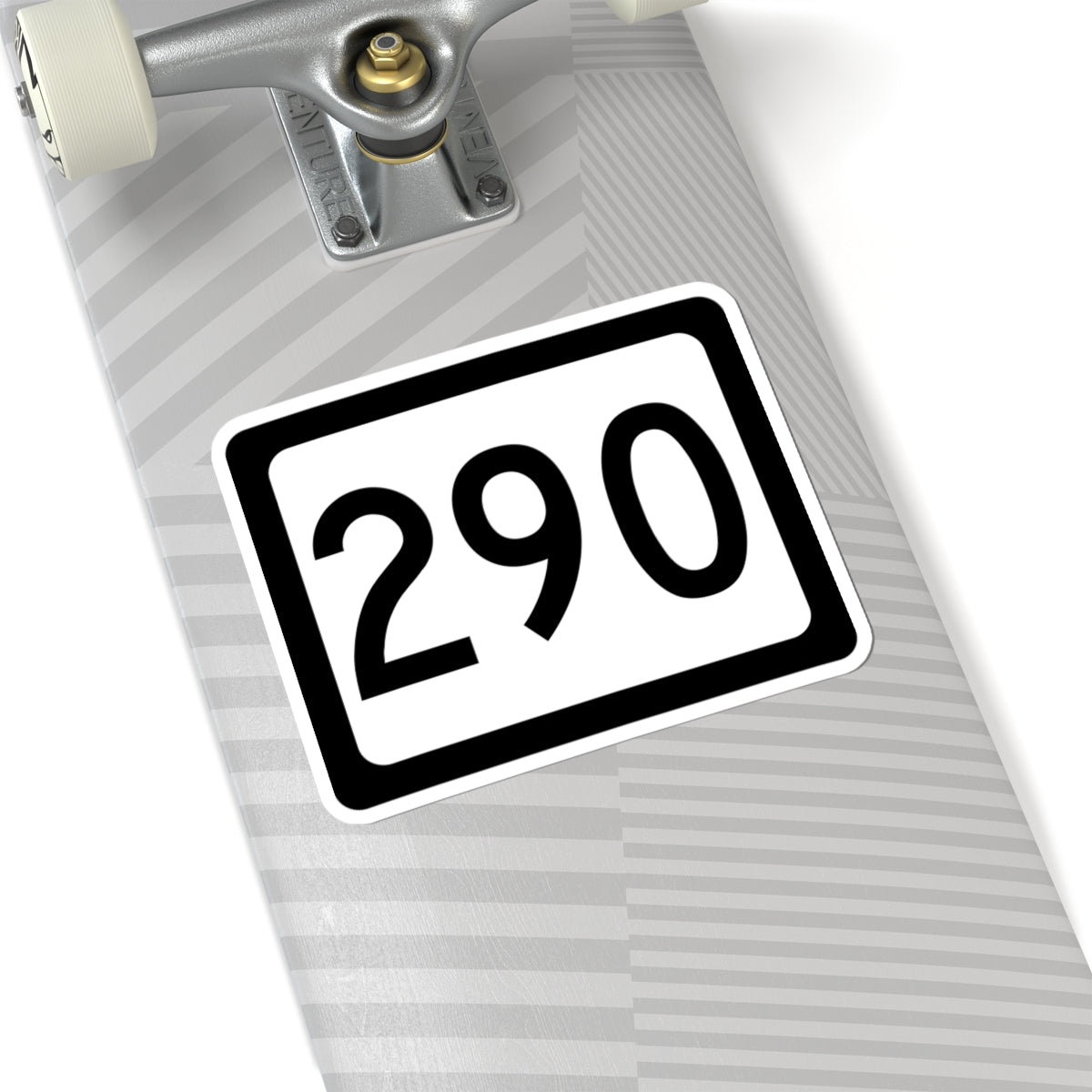 WV-290 (Virginia) (Road Sign) STICKER Vinyl Kiss-Cut Decal