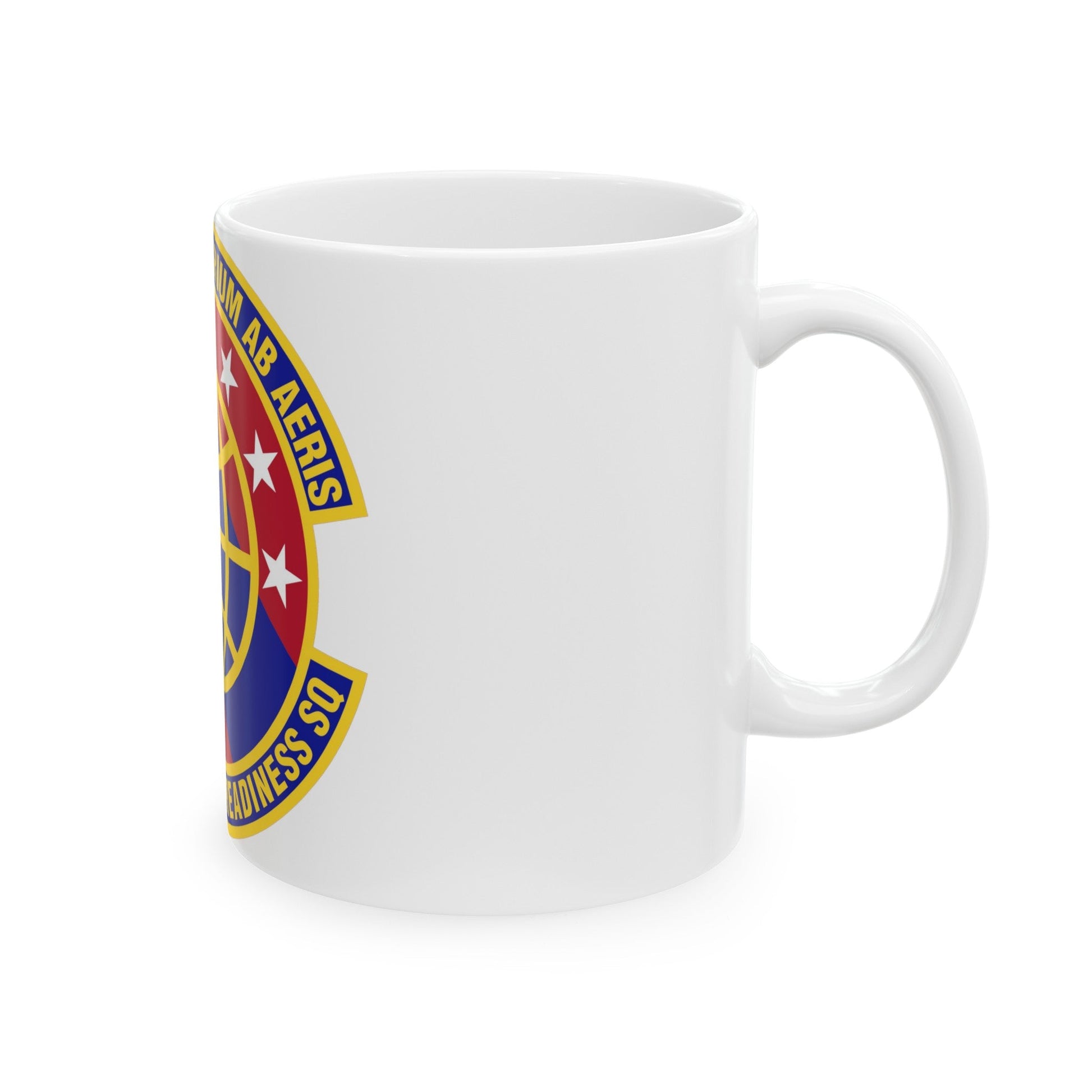 128th Logistics Readiness Squadron (U.S. Air Force) White Coffee Mug-The Sticker Space