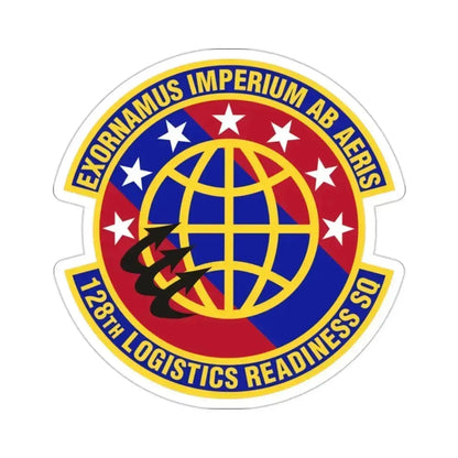 128th Logistics Readiness Squadron (U.S. Air Force) STICKER Vinyl Die-Cut Decal 2 Inch - The Sticker Space