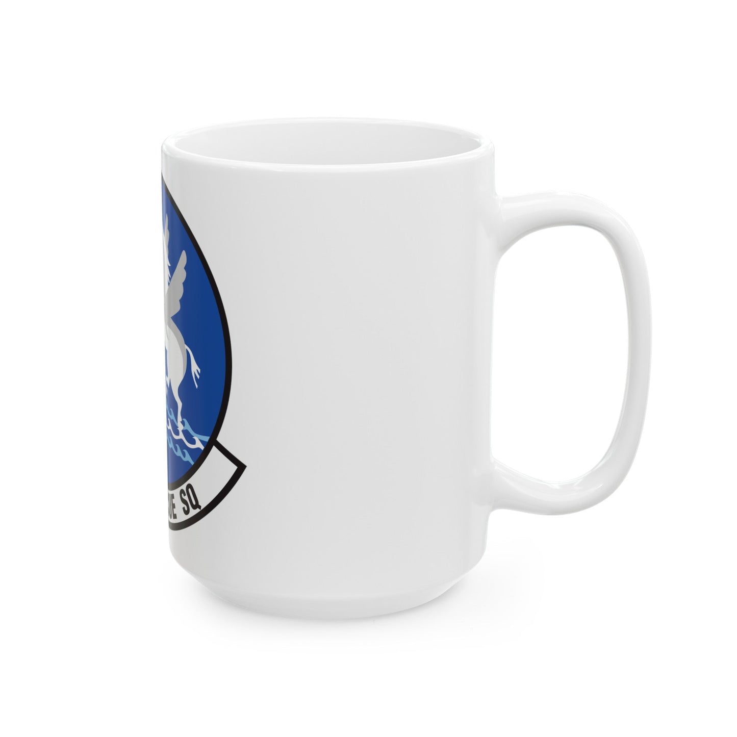 129 Rescue Squadron (U.S. Air Force) White Coffee Mug-The Sticker Space