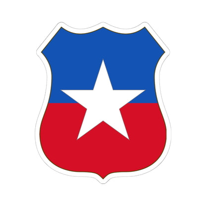 Arms of Chile (Chile) (Coat of Arms) STICKER Vinyl Kiss-Cut Decal