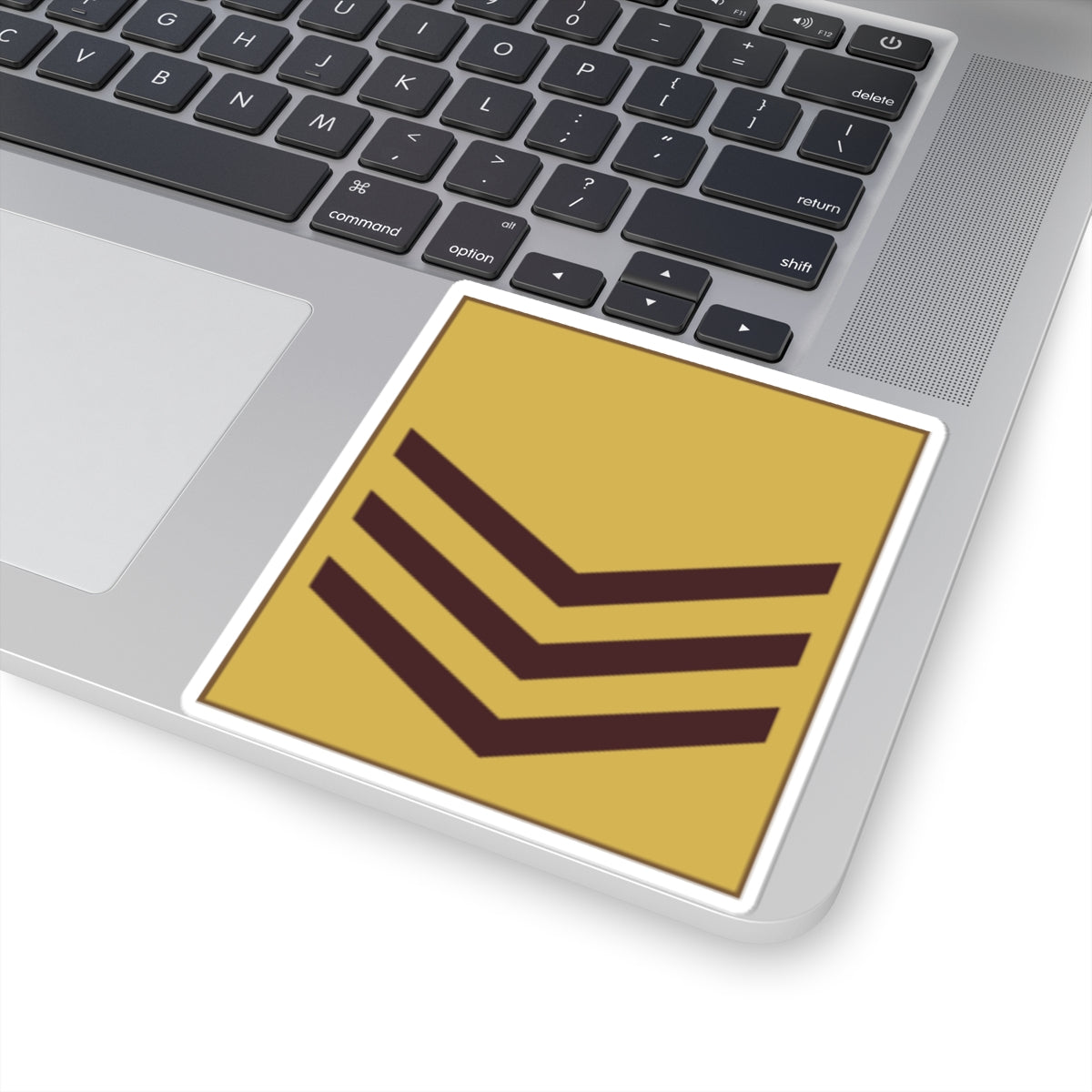 Kenya Army OR 6 (Kenya) (Military Rank) STICKER Vinyl Kiss-Cut Decal