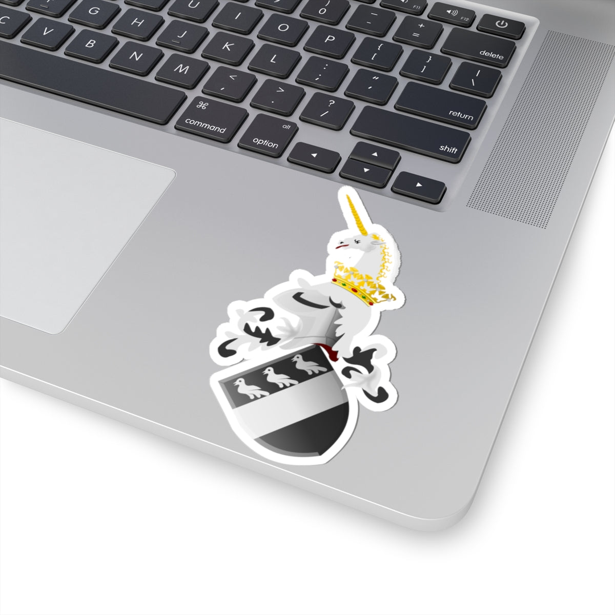 Baenst wapen (Netherlands) (Coat of Arms) STICKER Vinyl Kiss-Cut Decal