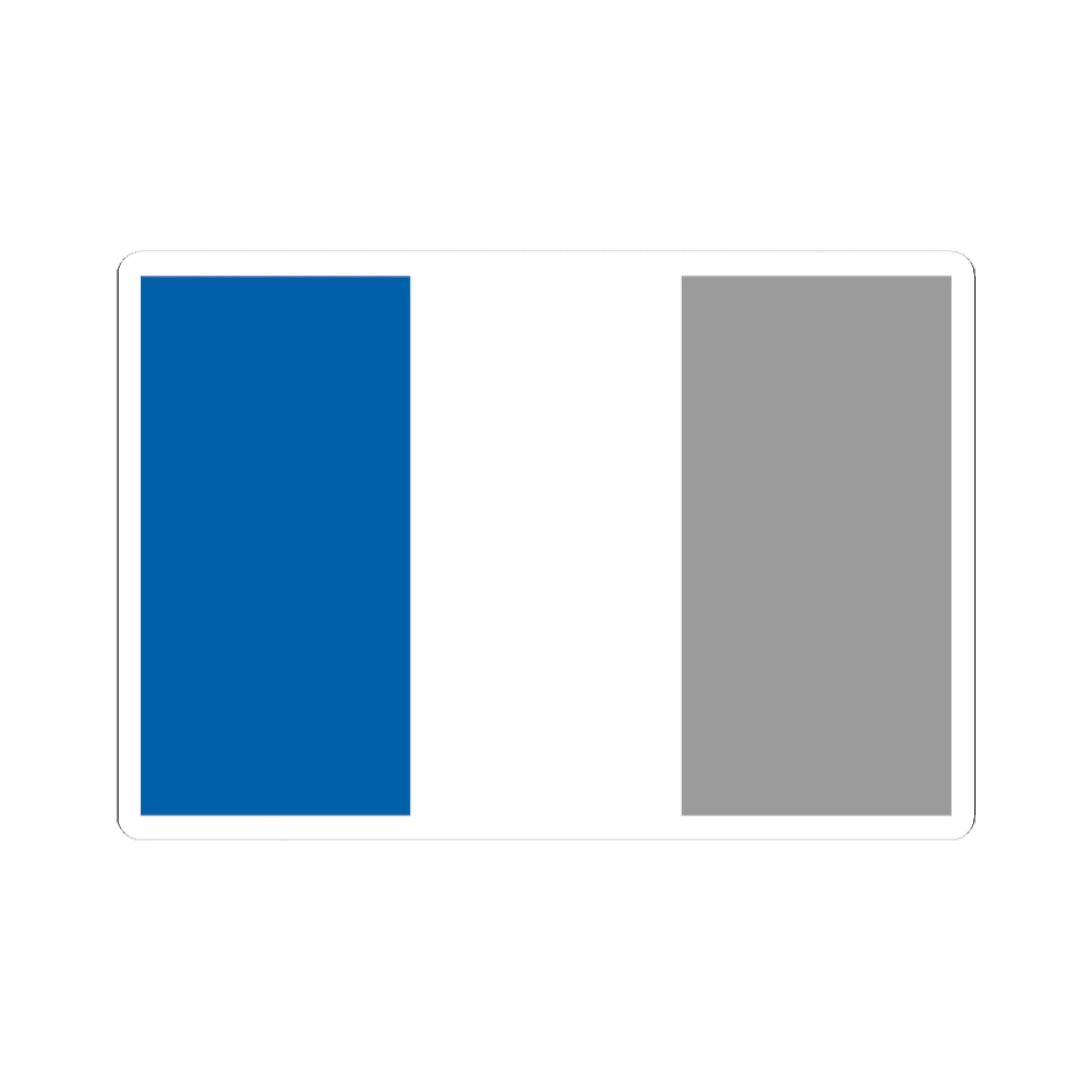 Flag of Raetia (Switzerland) STICKER Vinyl Kiss-Cut Decal
