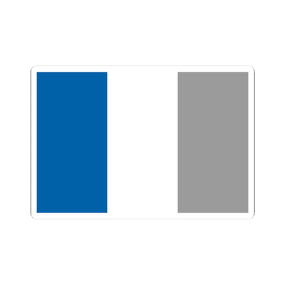 Flag of Raetia (Switzerland) STICKER Vinyl Kiss-Cut Decal