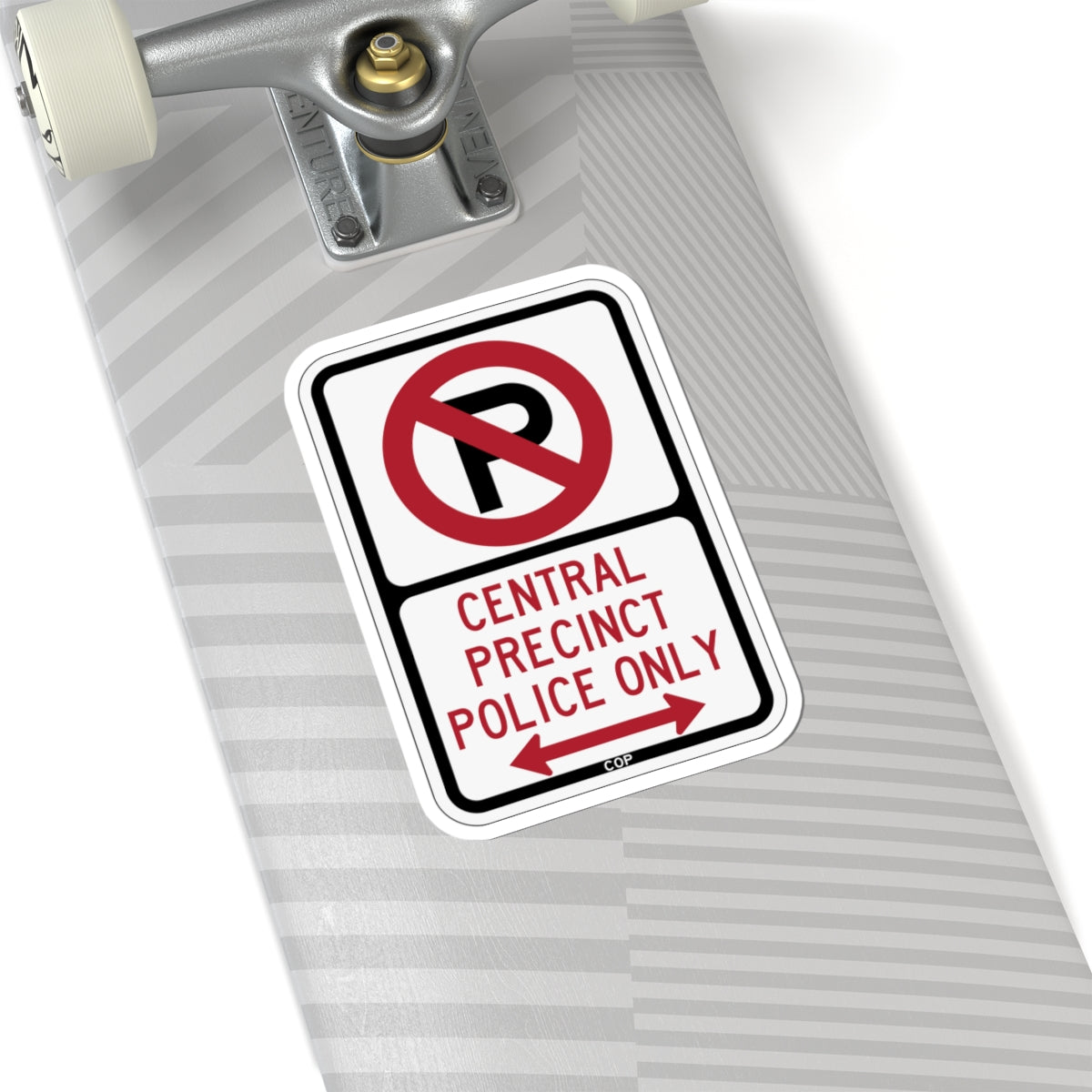 PBOT Road sign P4070D (Oregon) (Road Sign) STICKER Vinyl Kiss-Cut Decal