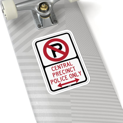 PBOT Road sign P4070D (Oregon) (Road Sign) STICKER Vinyl Kiss-Cut Decal