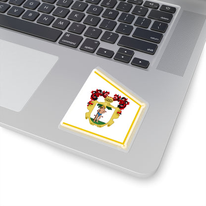 Antiga Bandeira do Rio de Janeiro 3 (Brazil) (Coat of Arms) STICKER Vinyl Kiss-Cut Decal