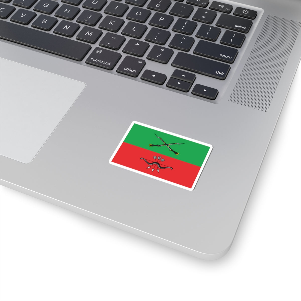 Flag of Zaporozhye Oblast Russia (Russia) STICKER Vinyl Kiss-Cut Decal