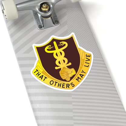 23 Medical Battalion (U.S. Army) STICKER Vinyl Kiss-Cut Decal